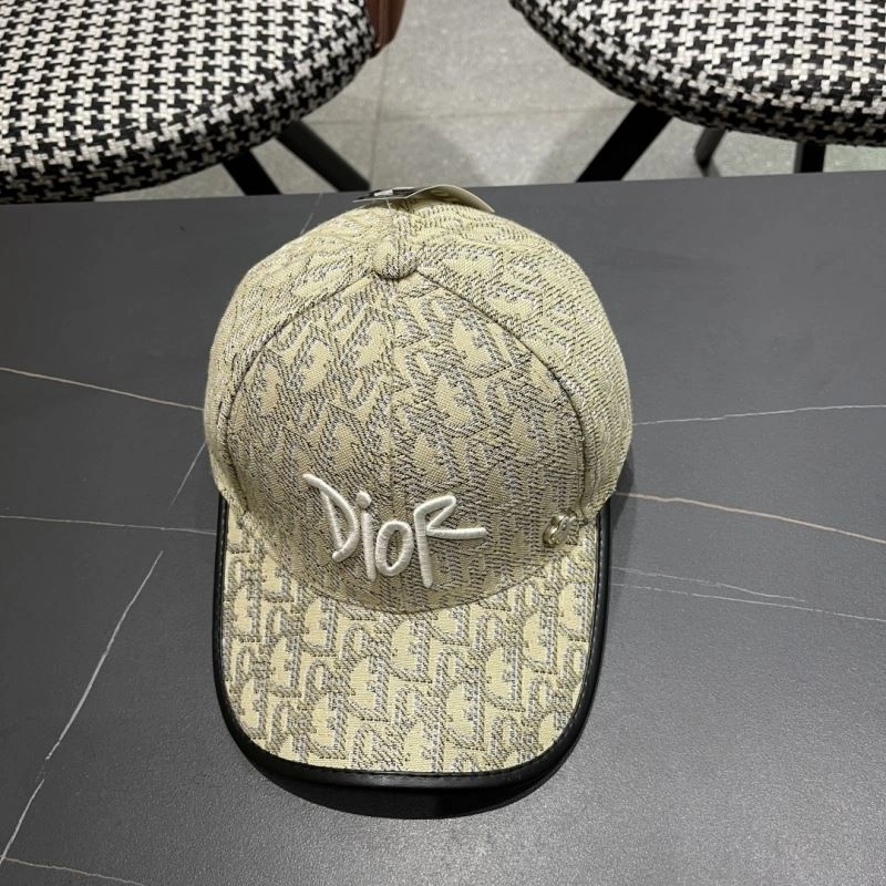 Breathable Christian Dior Caps 259478