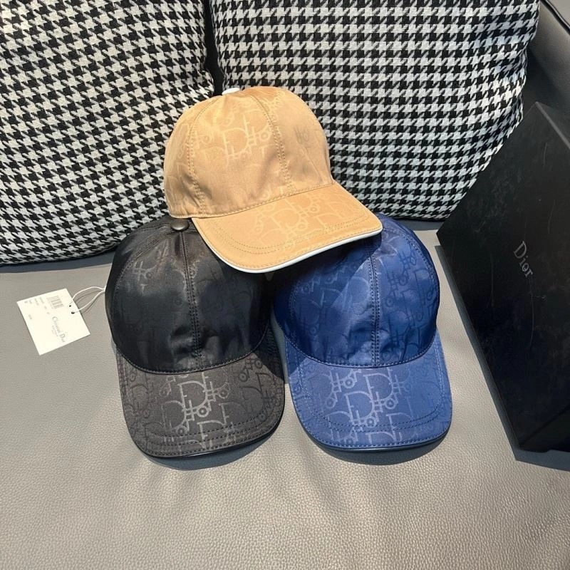 Effortless Christian Dior Caps 259387
