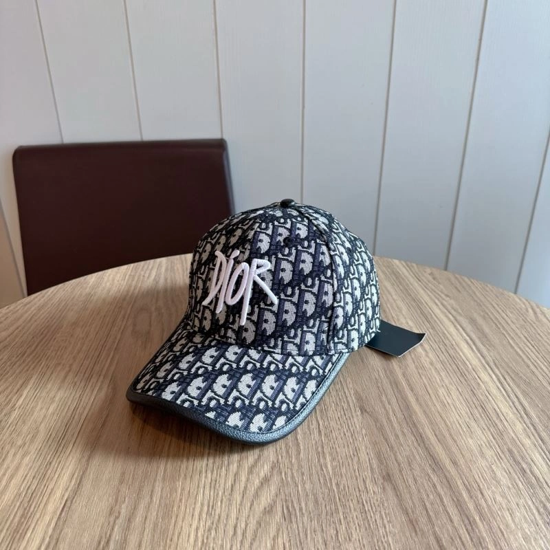 Soft Christian Dior Caps 259364