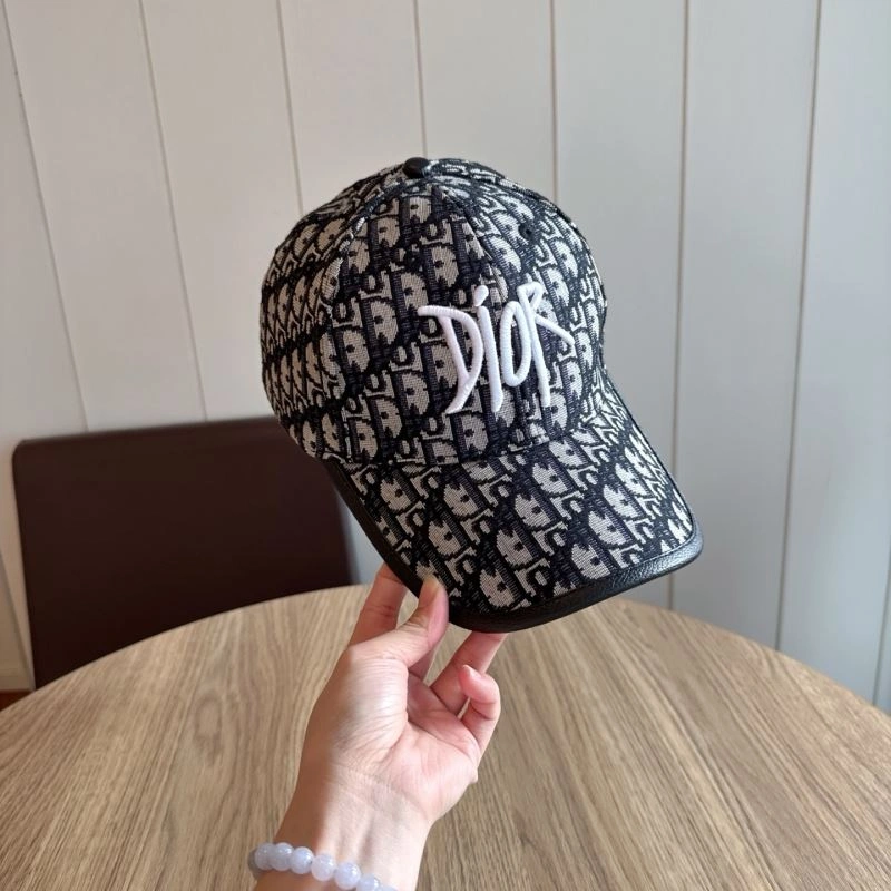 Soft Christian Dior Caps 259364