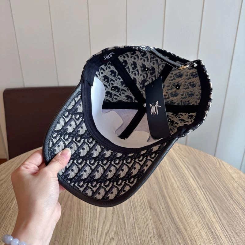 Soft Christian Dior Caps 259364