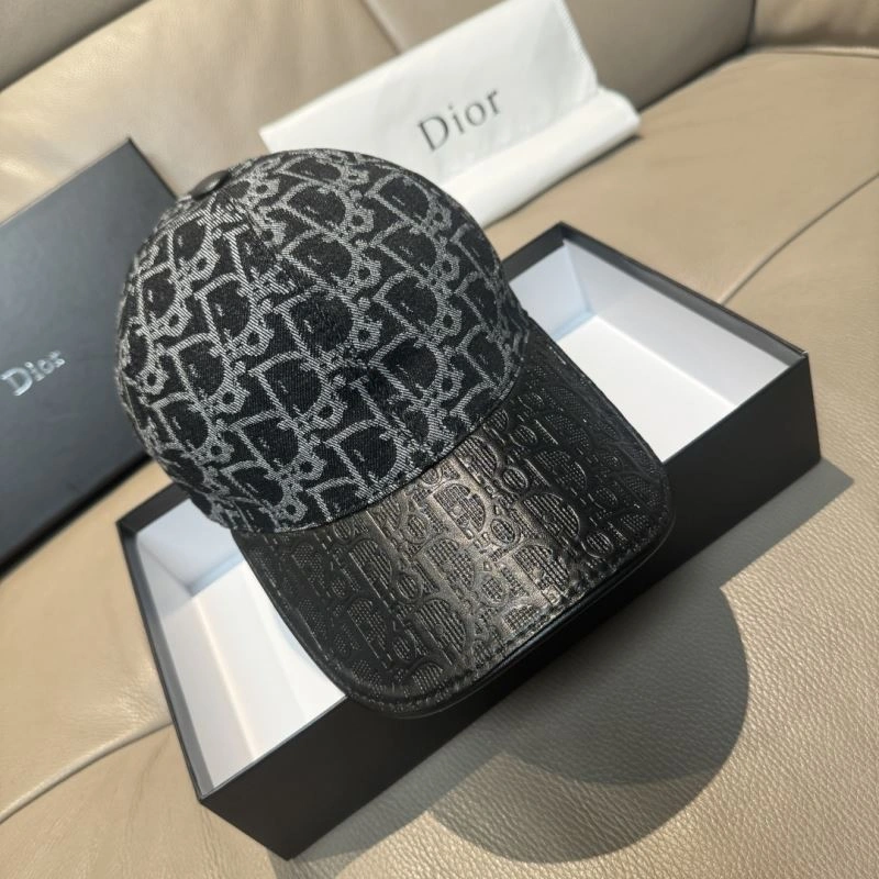 Refined Christian Dior Caps 259227