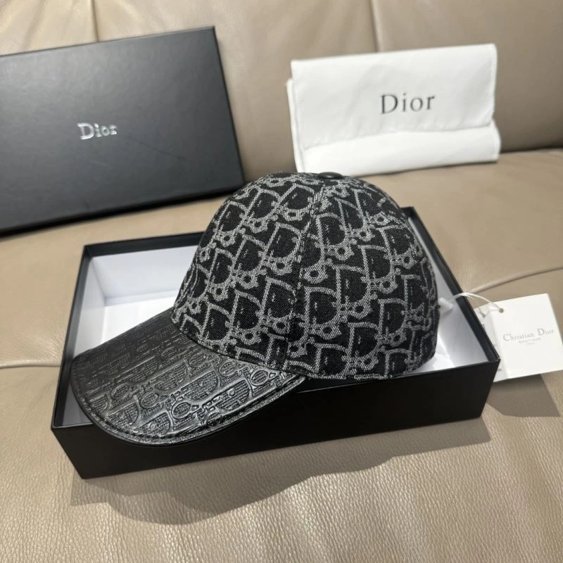 Refined Christian Dior Caps 259227