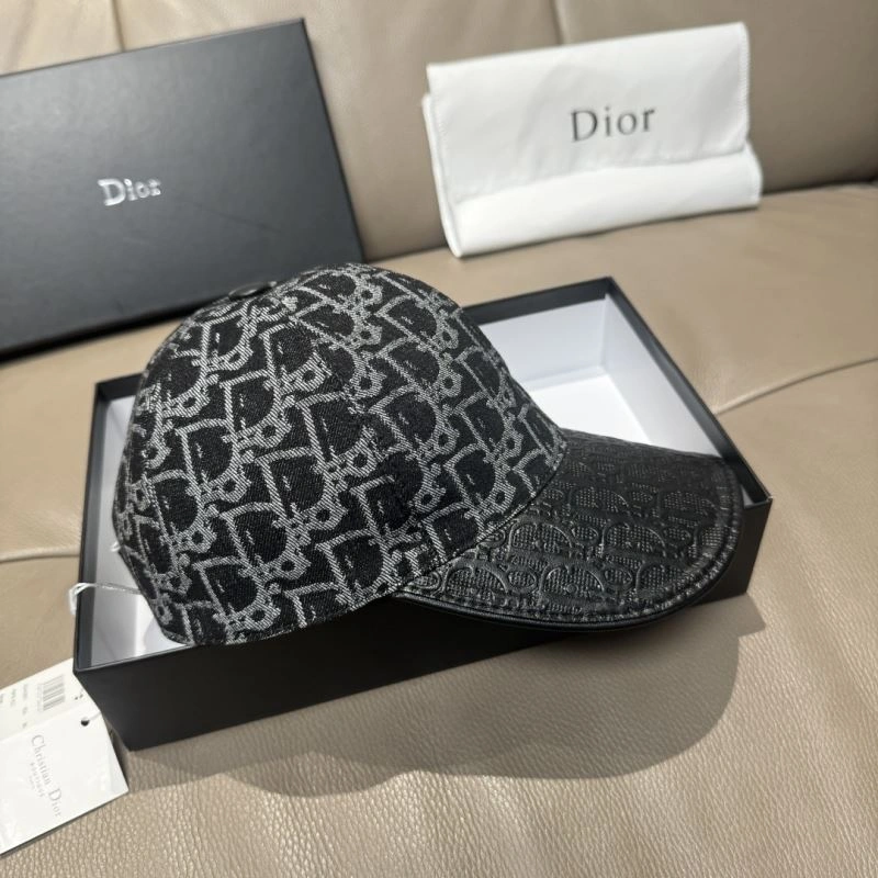Refined Christian Dior Caps 259227