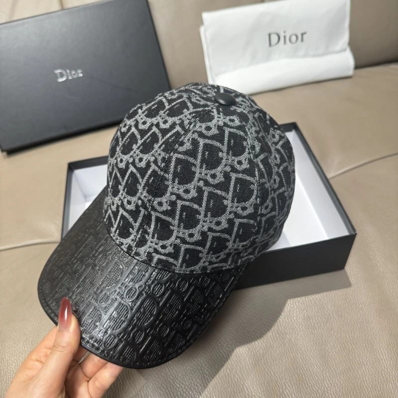 Refined Christian Dior Caps 259227
