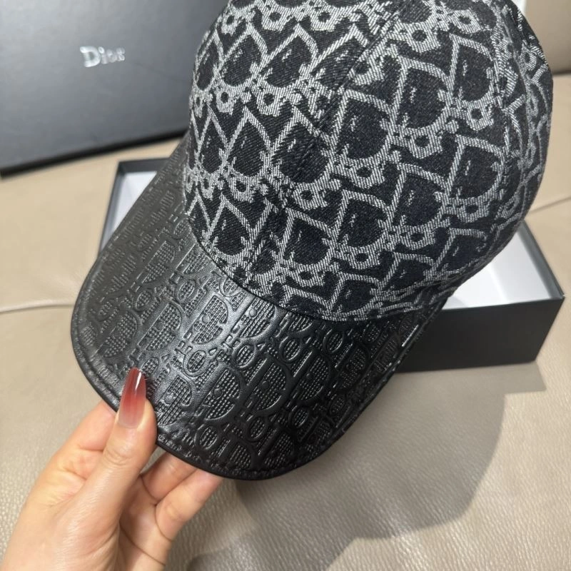Refined Christian Dior Caps 259227