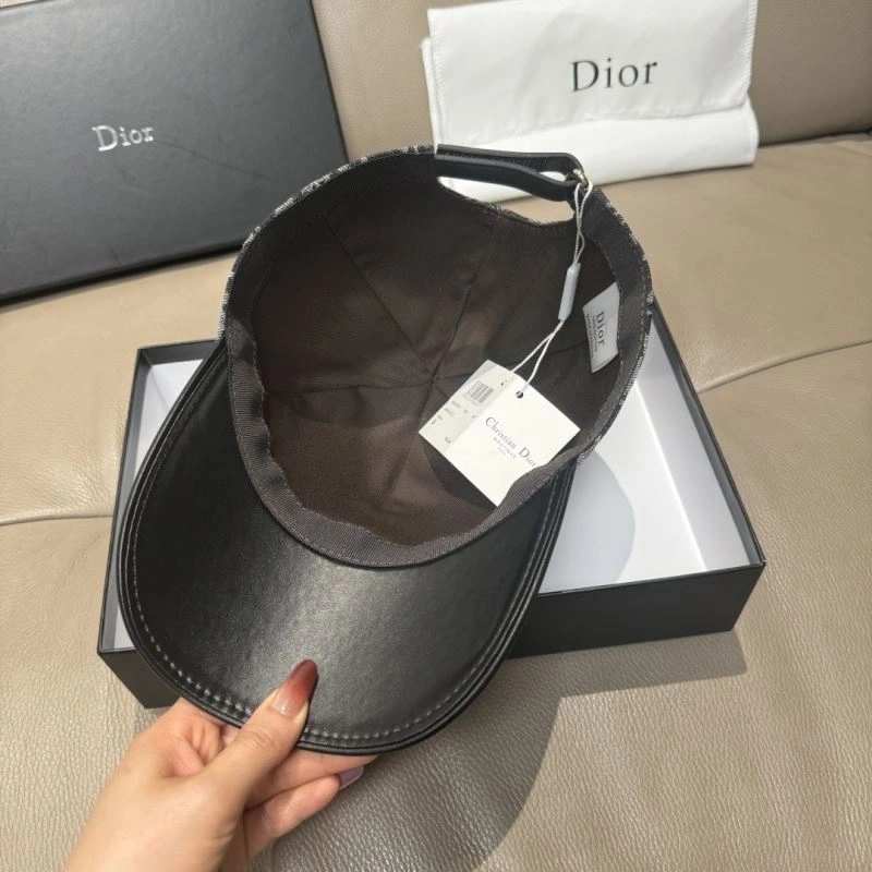 Refined Christian Dior Caps 259227