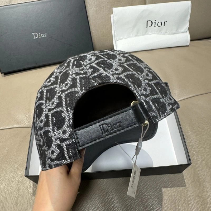 Refined Christian Dior Caps 259227