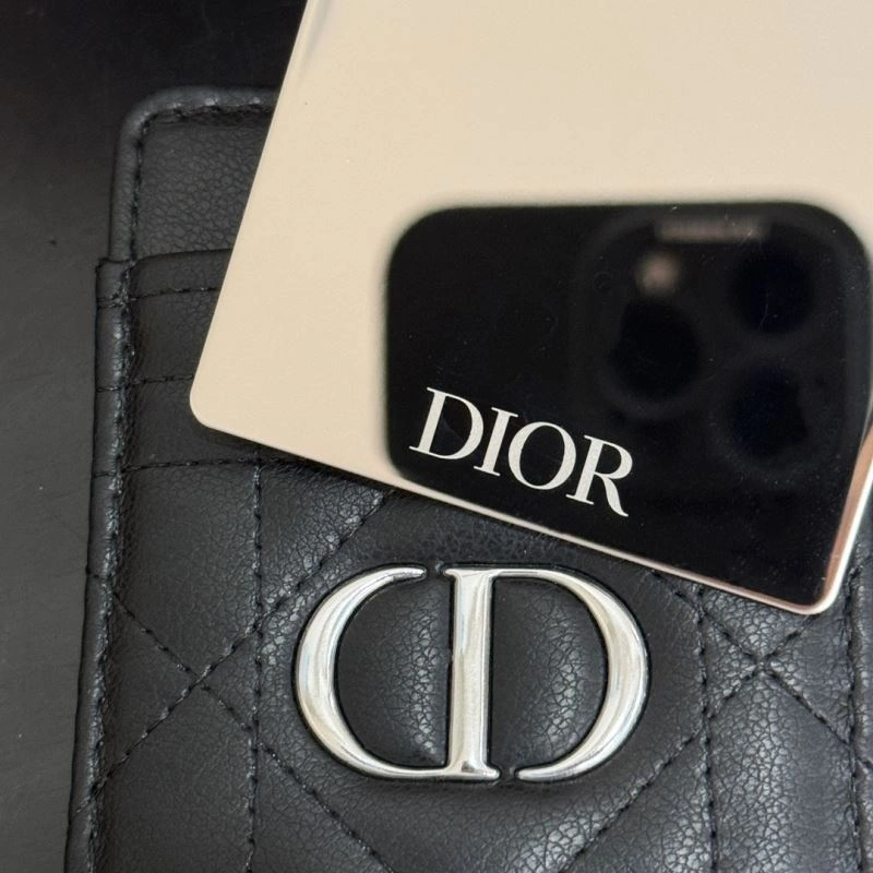 SunProtective Christian Dior Card Holders 262659