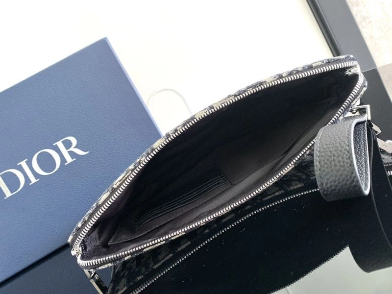 ZipUp Christian Dior Clutch Bags 74189