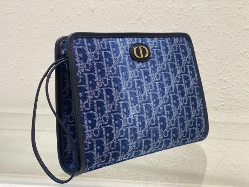 Breathable Christian Dior Clutch Bags 71230
