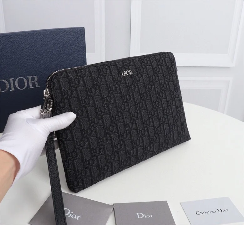 Refined Christian Dior Clutch Bags 46456