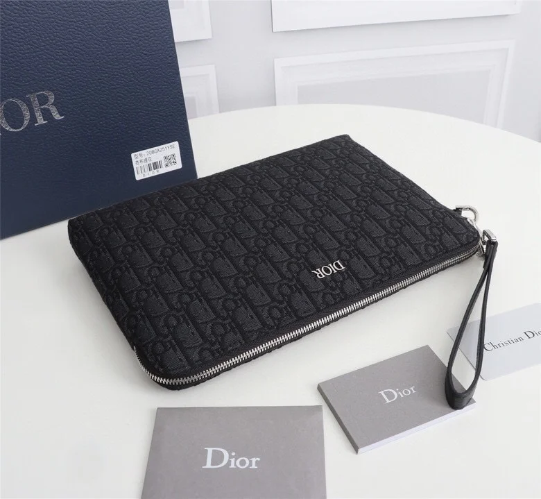 Refined Christian Dior Clutch Bags 46456