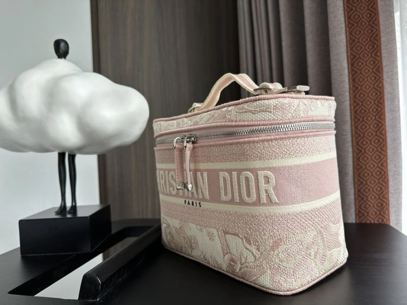 Refined Christian Dior Cosmetic Bags 71211
