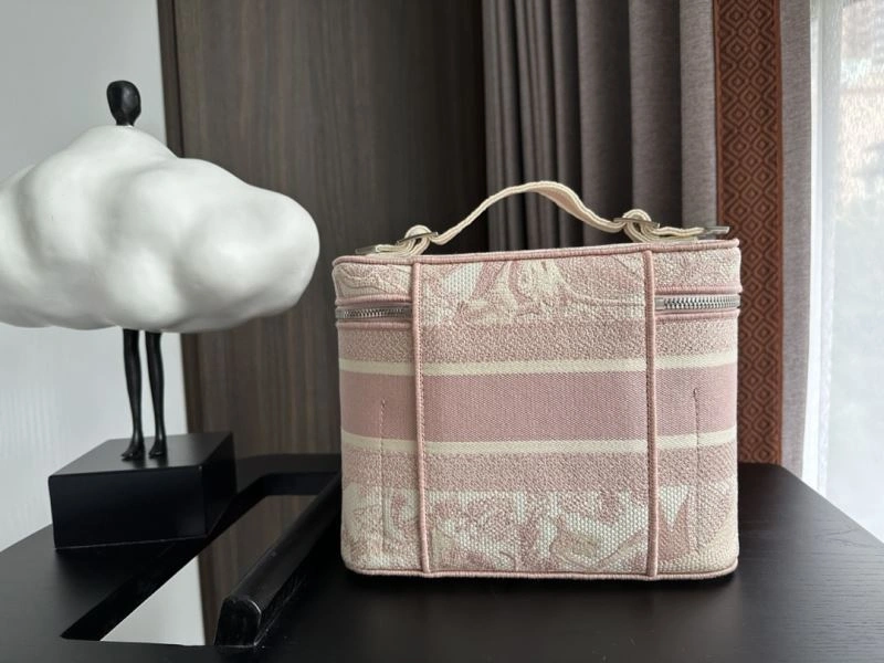 Refined Christian Dior Cosmetic Bags 71211