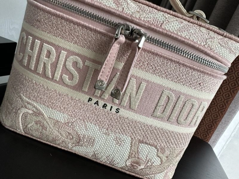 Refined Christian Dior Cosmetic Bags 71211