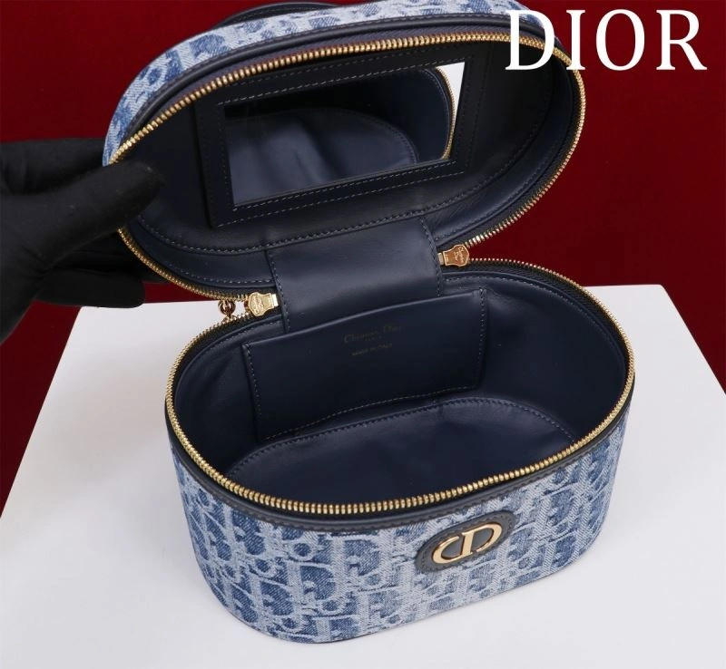 WrinkleFree Christian Dior Cosmetic Bags 71172