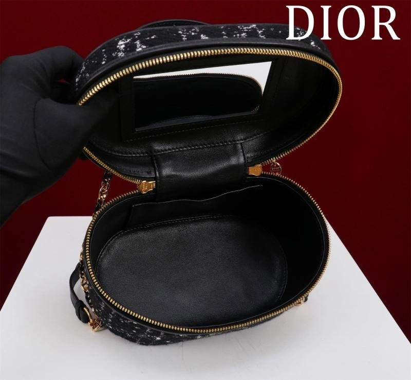 Classic Christian Dior Cosmetic Bags 71204