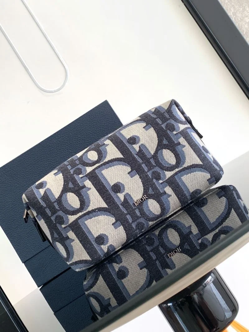Christian Dior Cosmetic Bags Durable 47681