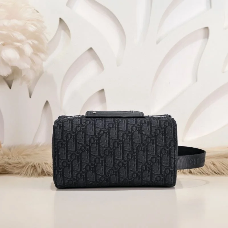 Flexible Christian Dior Cosmetic Bags 46443