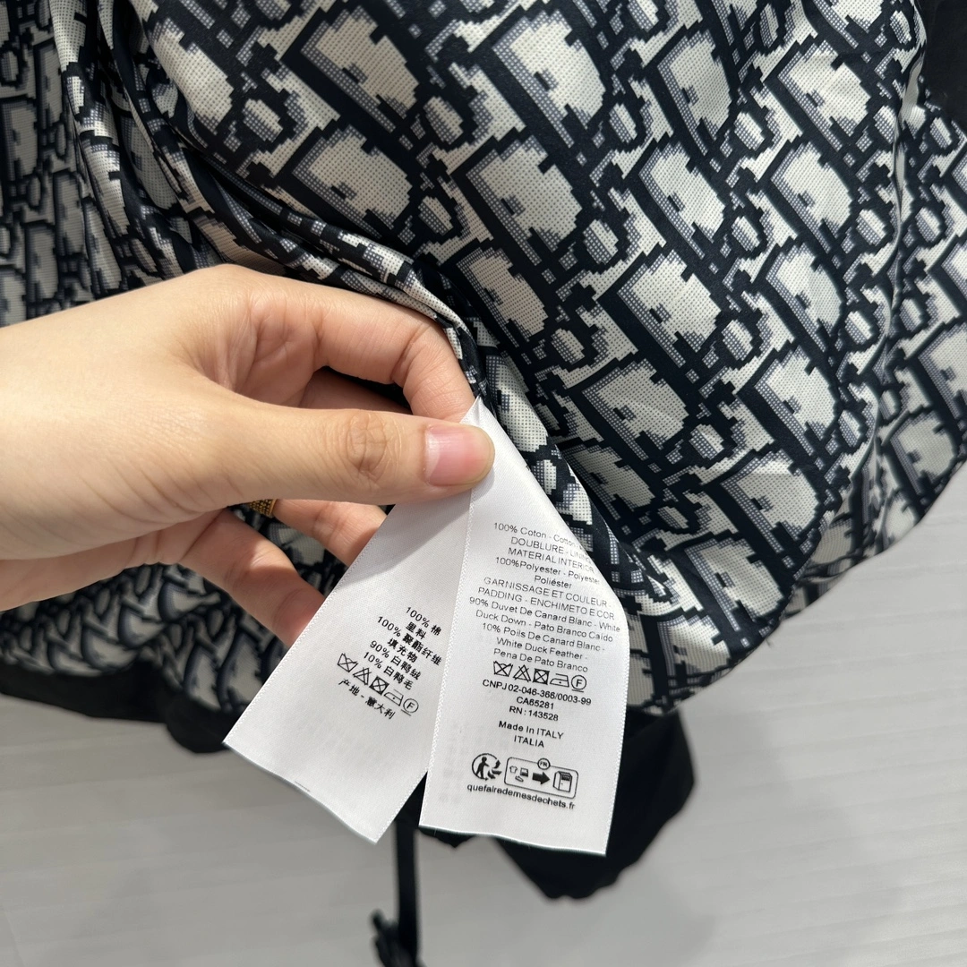 Christian Dior Down Jackets Trendsetting 118050