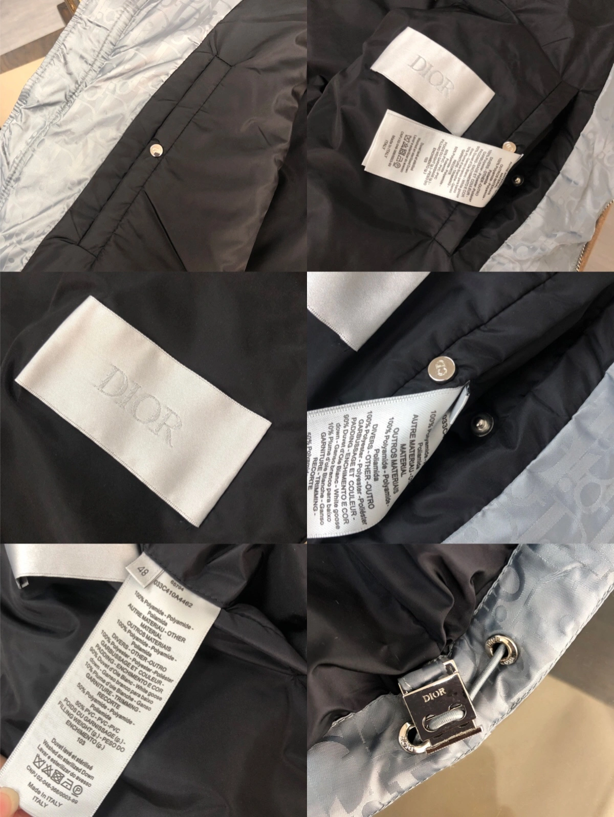 Christian Dior Down Jackets DailyWear 118059