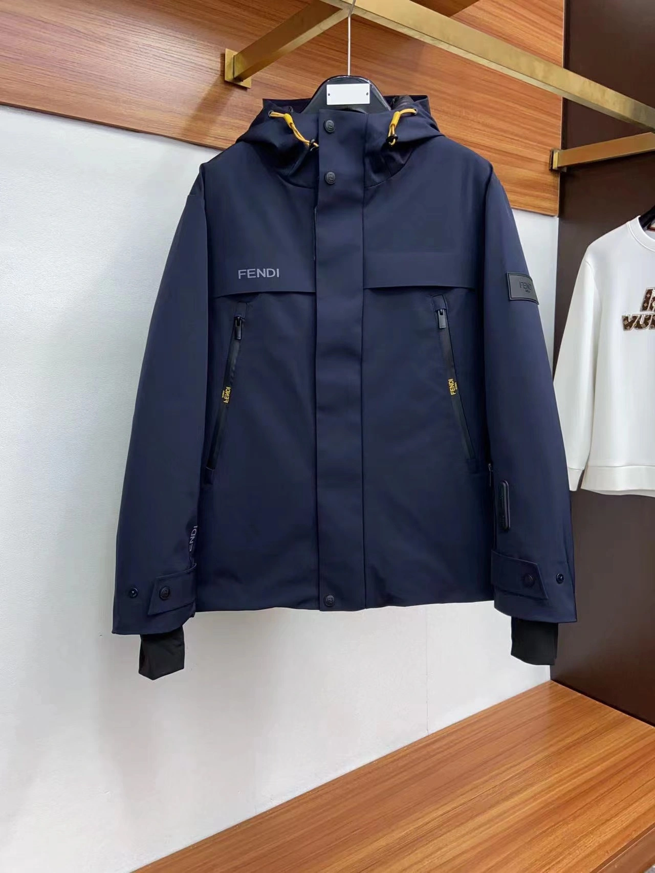 Versatile Christian Dior Down Jackets 118054