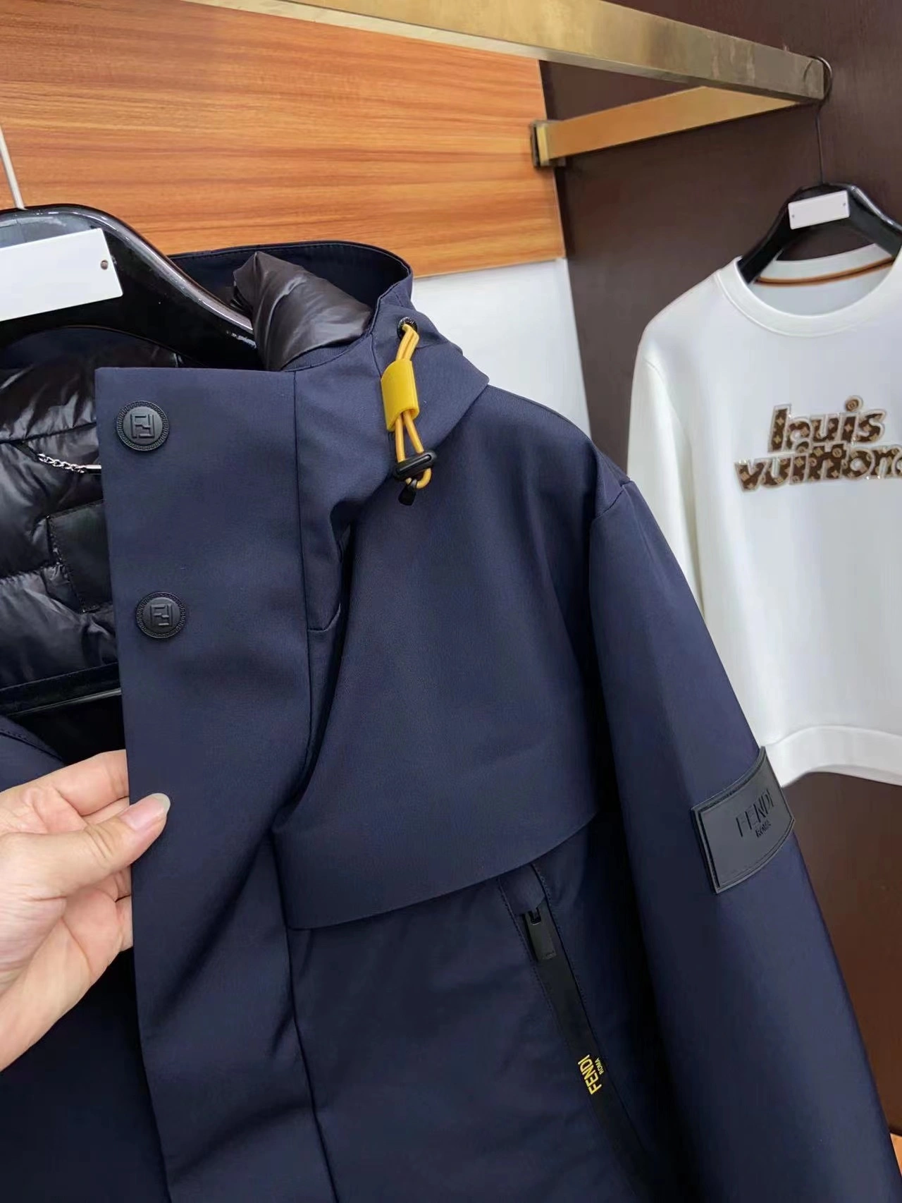 Versatile Christian Dior Down Jackets 118054