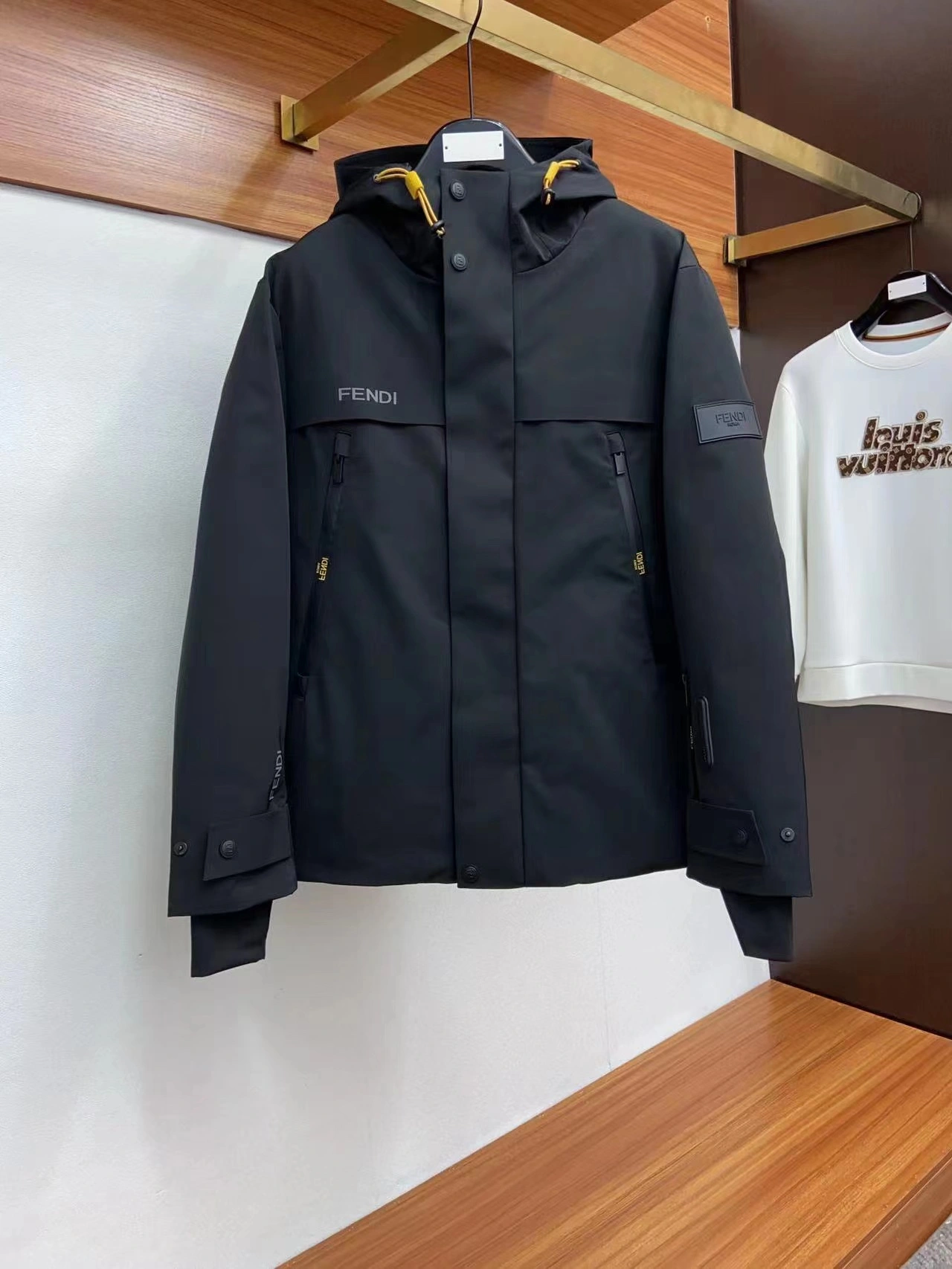 Breathable Christian Dior Down Jackets 118055