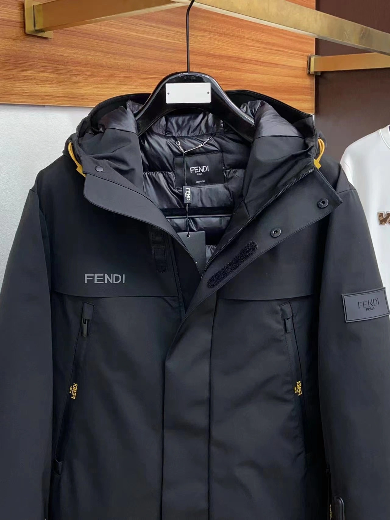 Breathable Christian Dior Down Jackets 118055