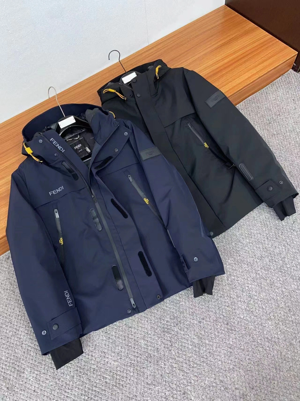 Breathable Christian Dior Down Jackets 118055