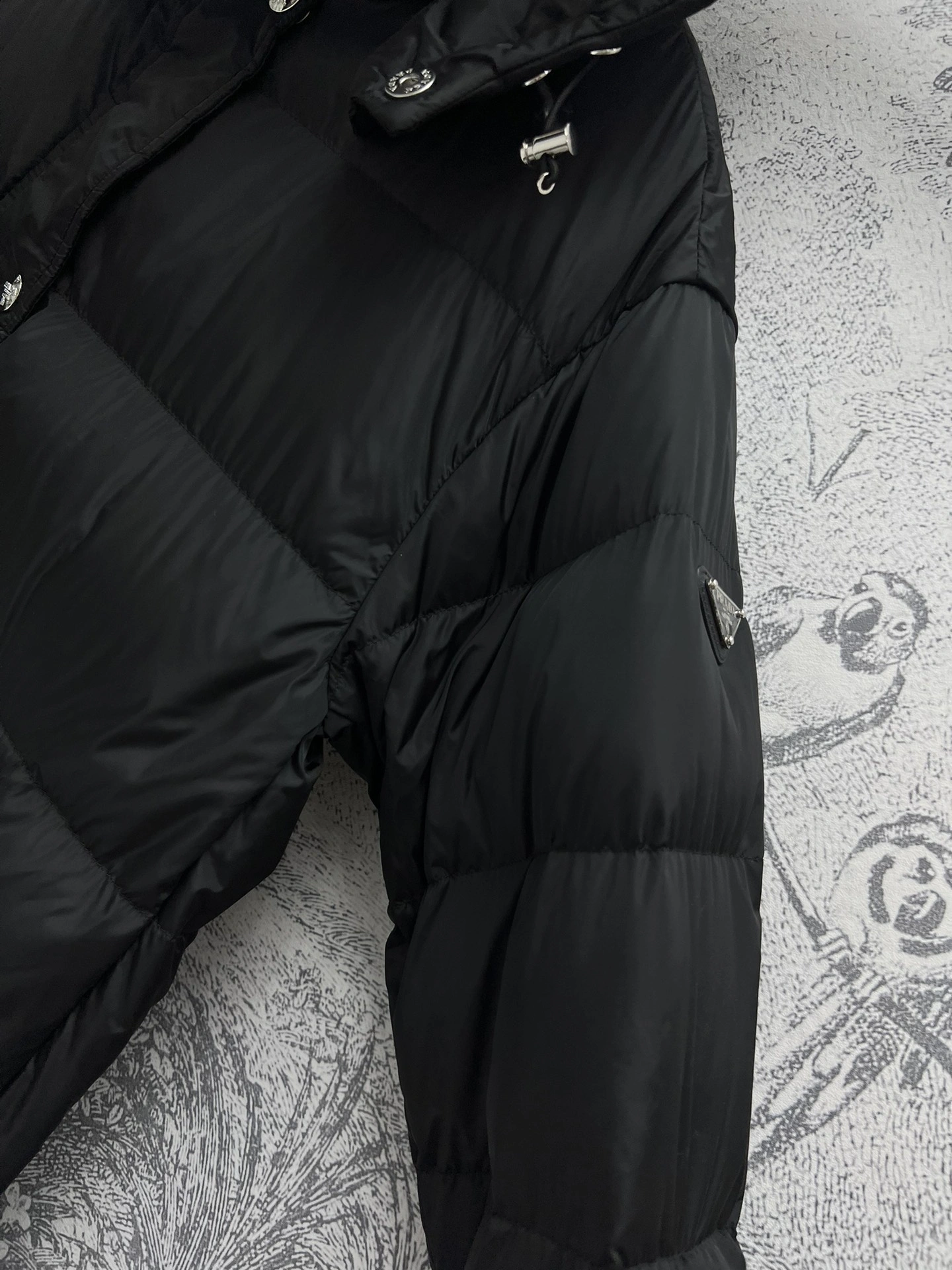 SmoothTexture Christian Dior Down Jackets 118053