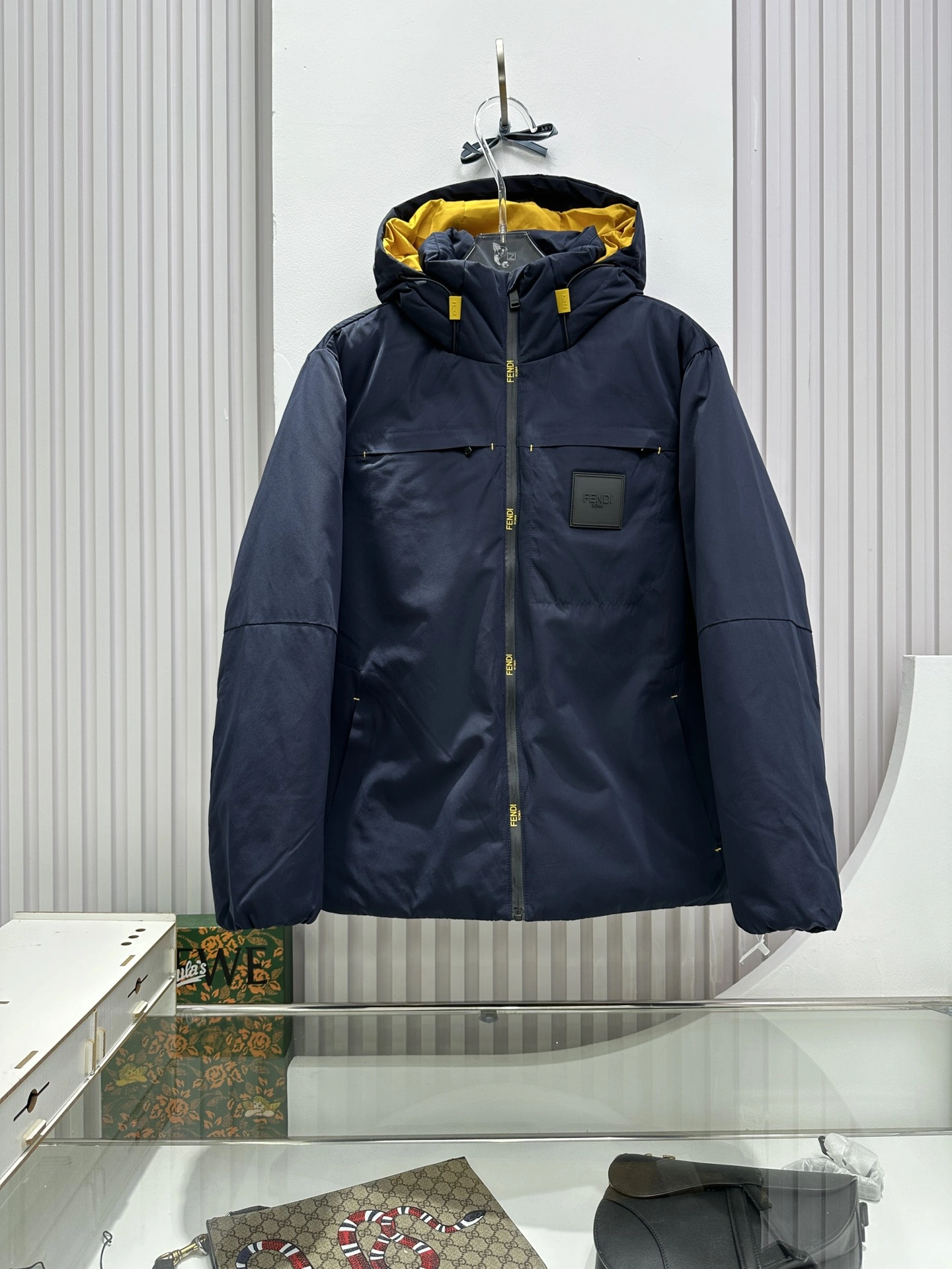 Christian Dior Down Jackets Versatile 118030