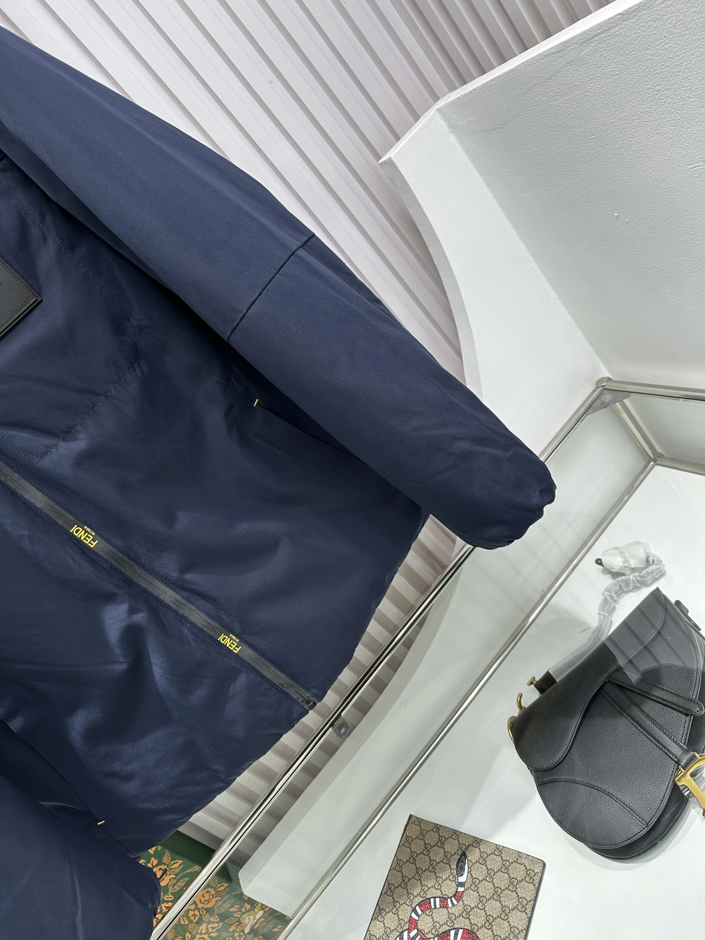 Christian Dior Down Jackets Versatile 118030
