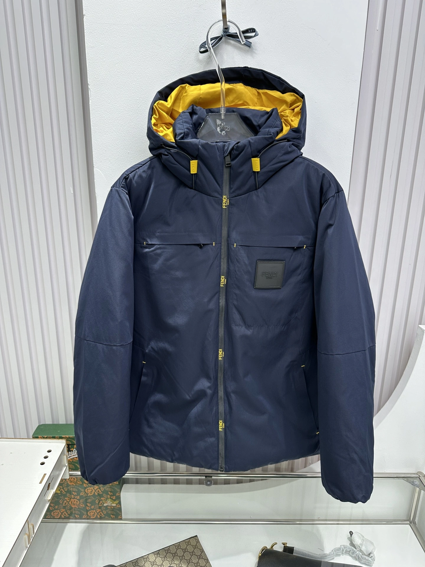 Christian Dior Down Jackets Versatile 118030