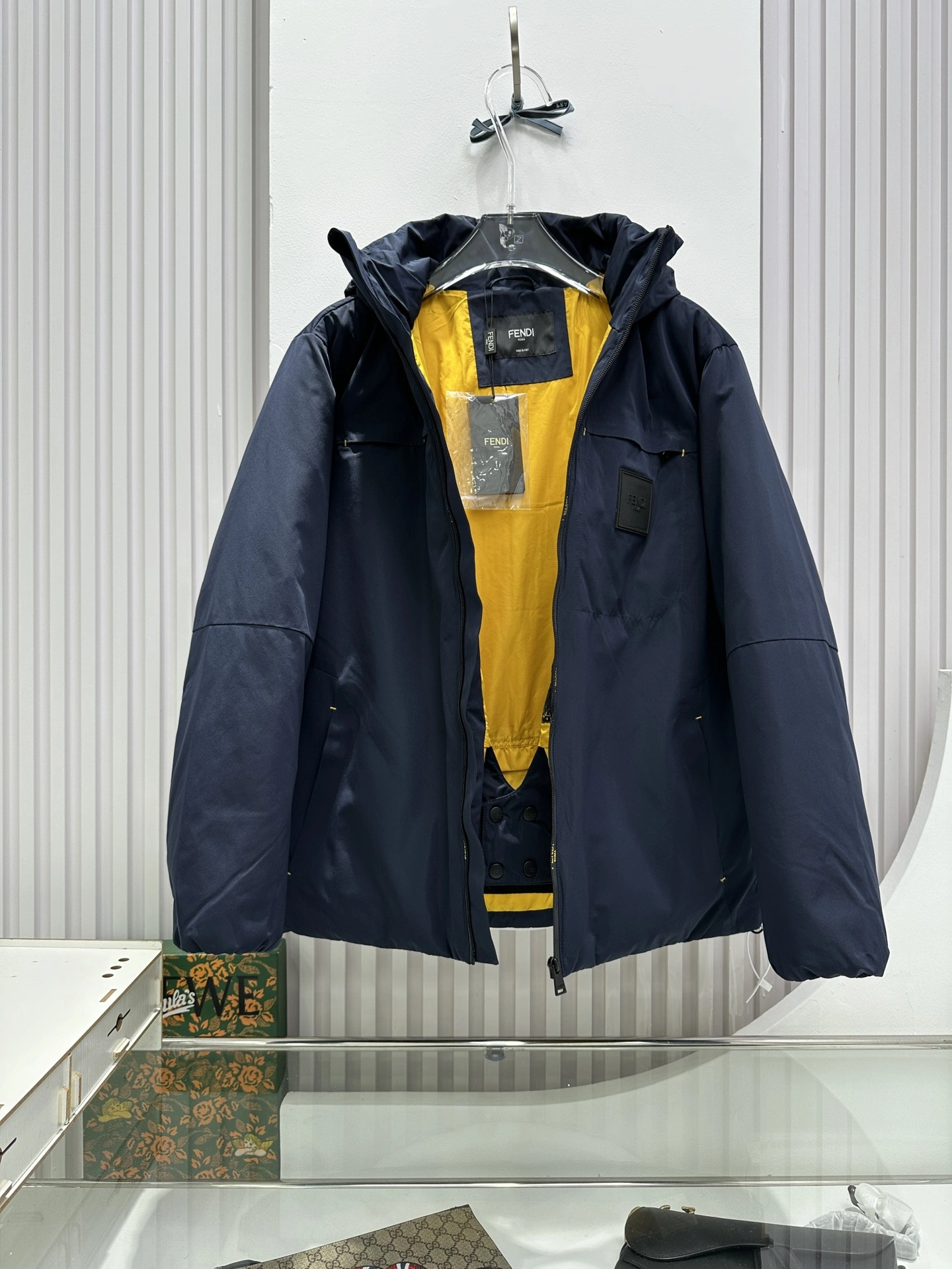 Christian Dior Down Jackets Versatile 118030