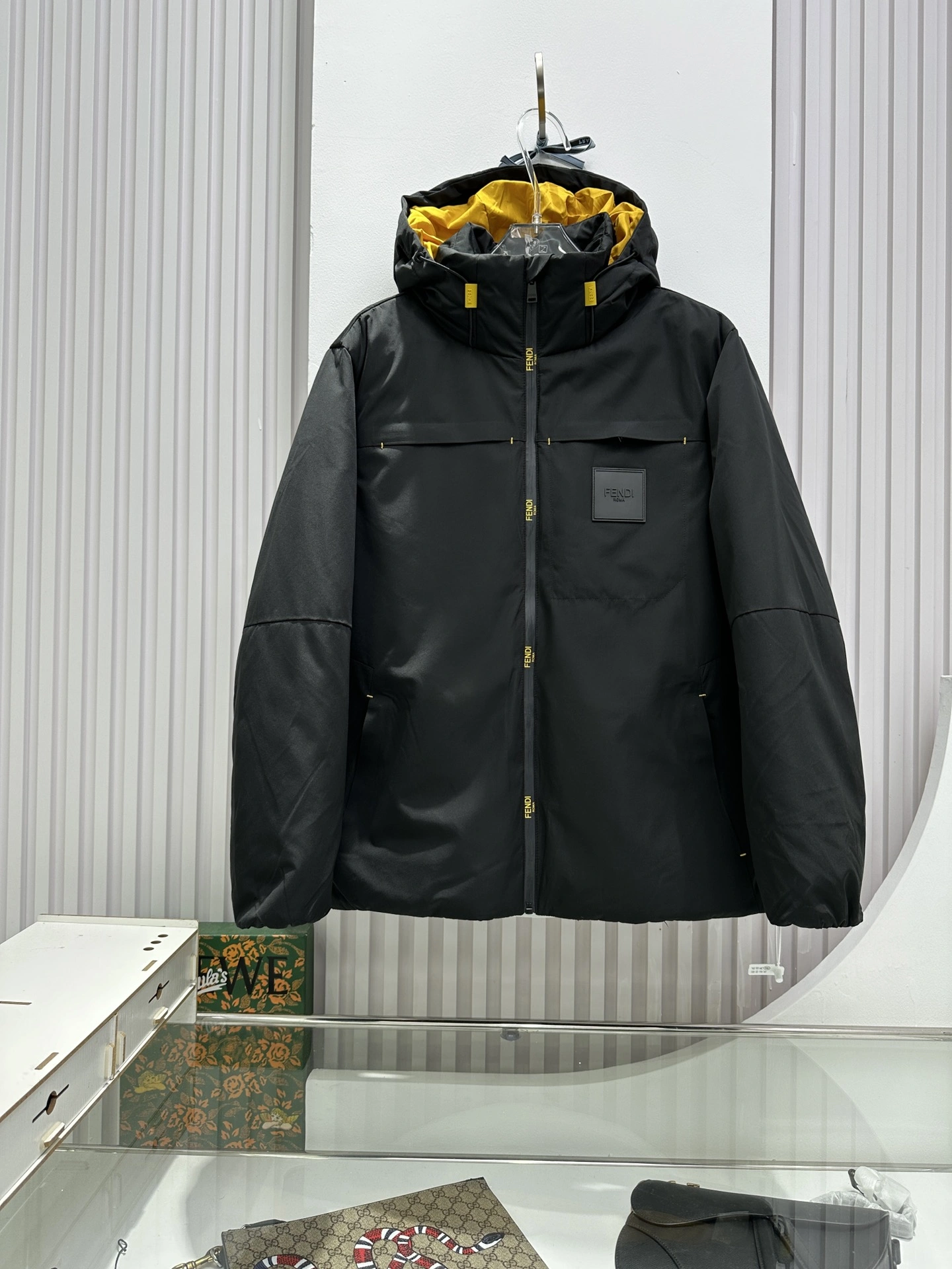 Compact Christian Dior Down Jackets 118029