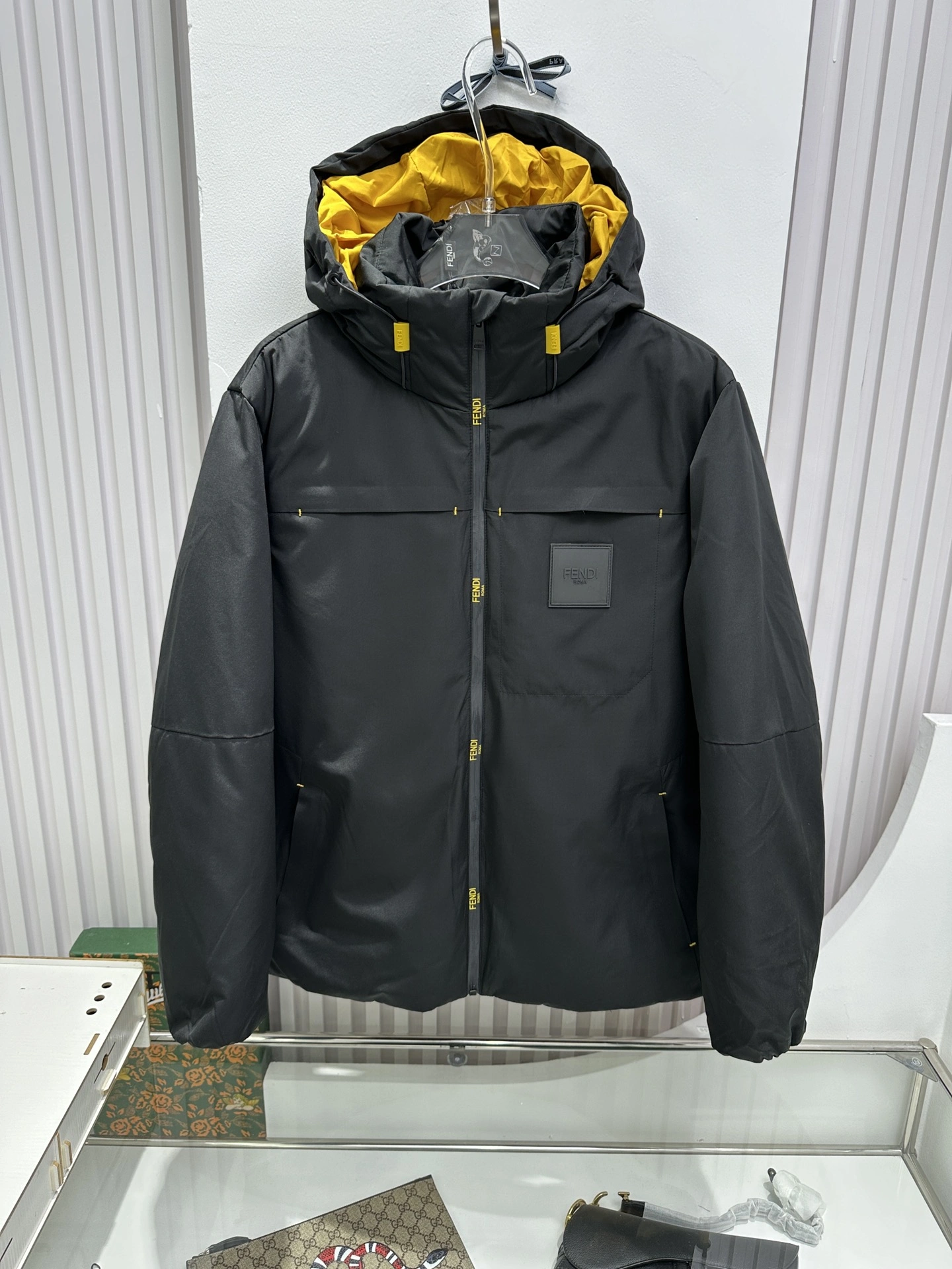 Compact Christian Dior Down Jackets 118029