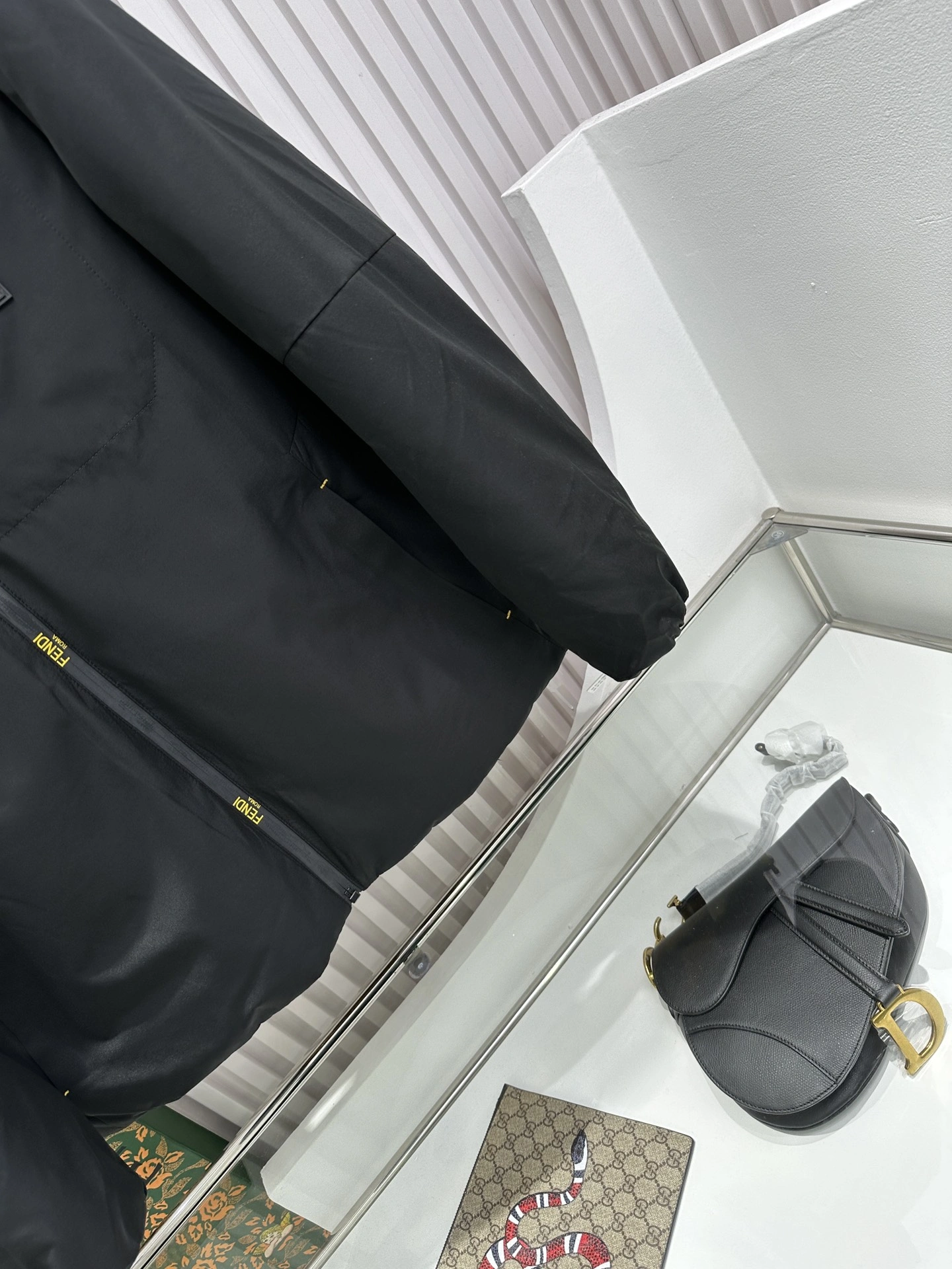Compact Christian Dior Down Jackets 118029