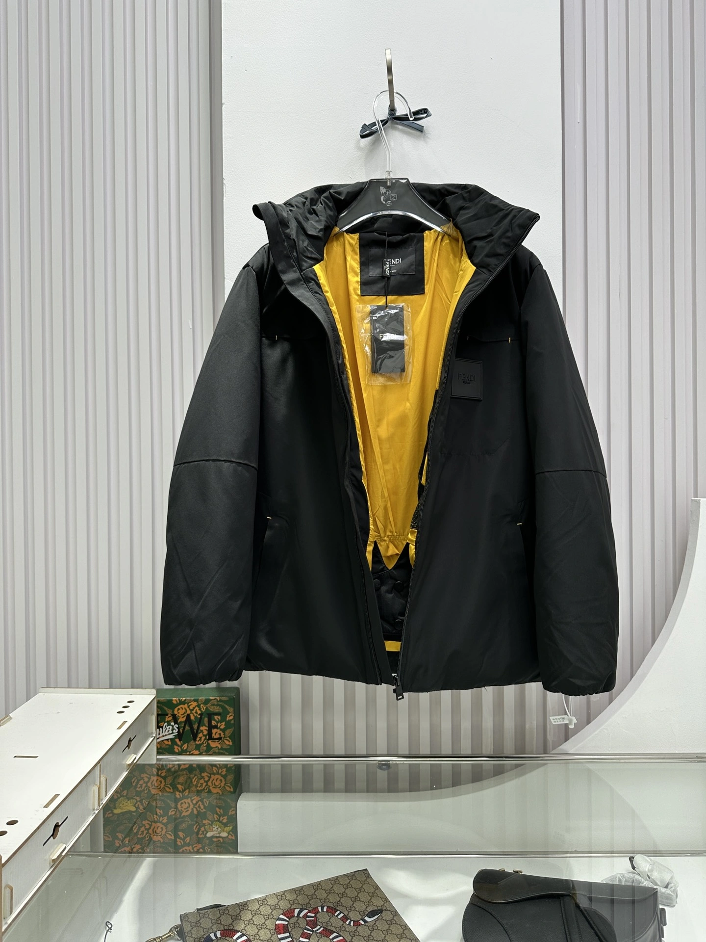 Compact Christian Dior Down Jackets 118029
