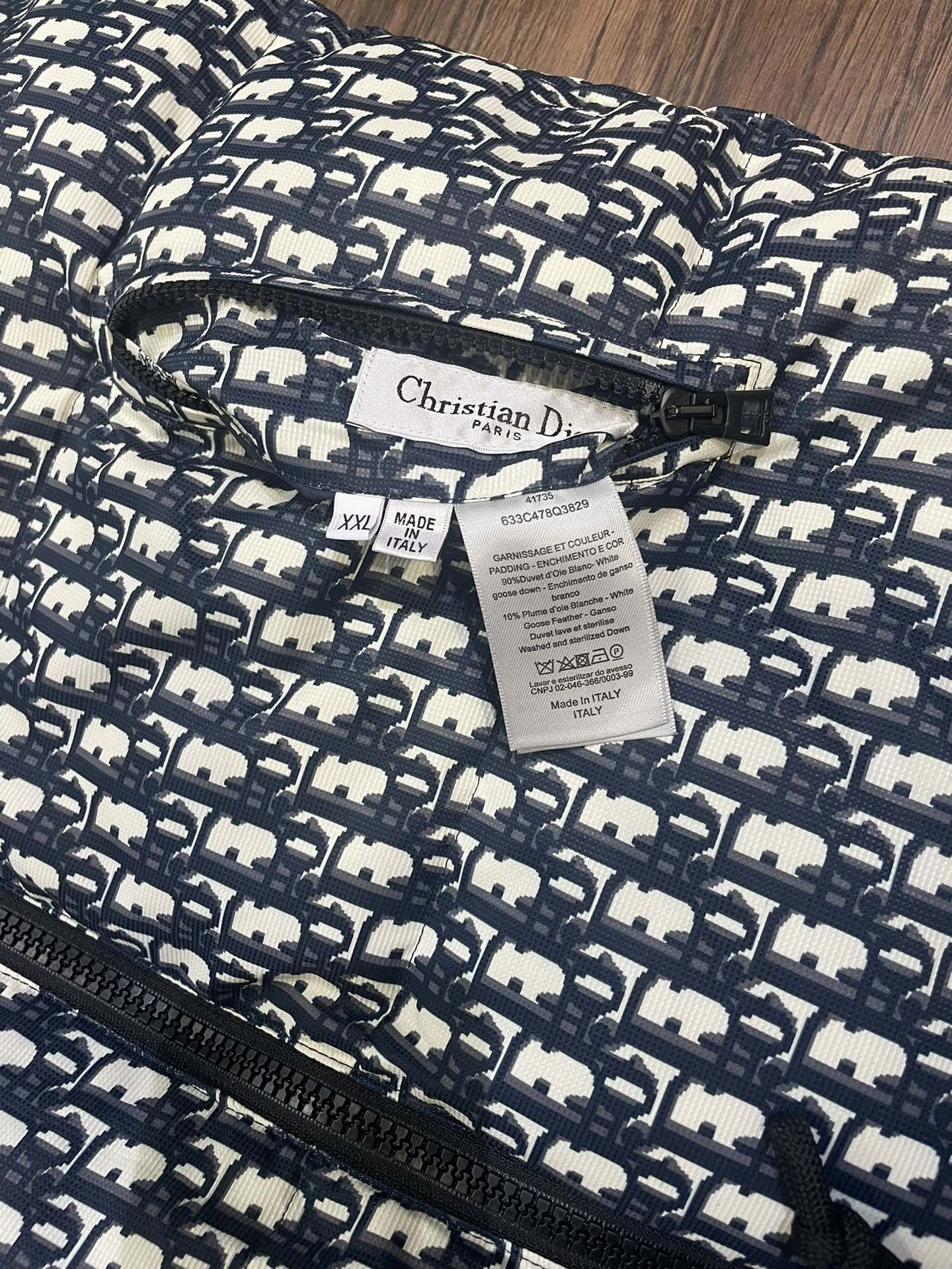 Christian Dior Down Jackets FlexibleFit 118035