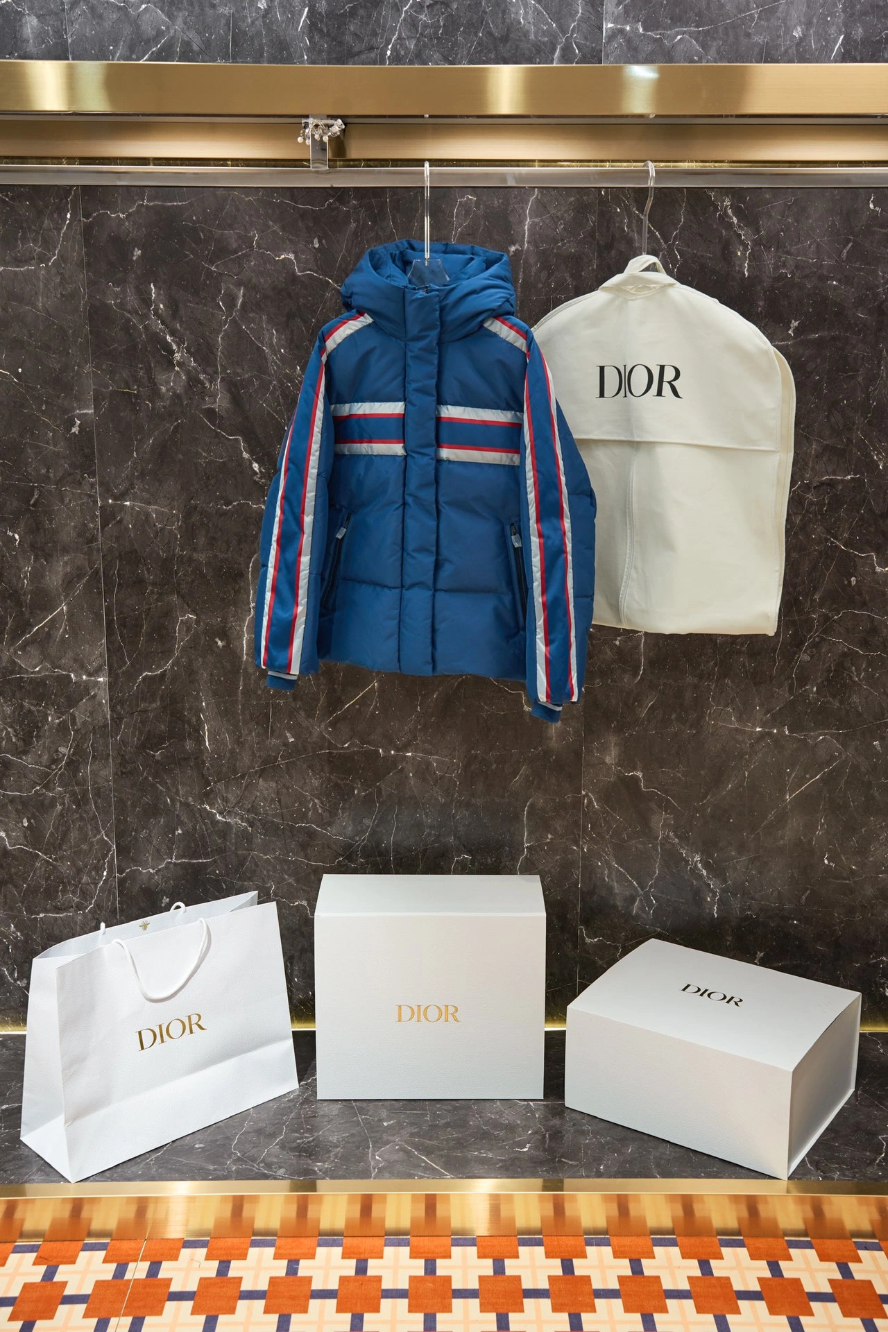 Christian Dior Down Jackets Breathable 118024
