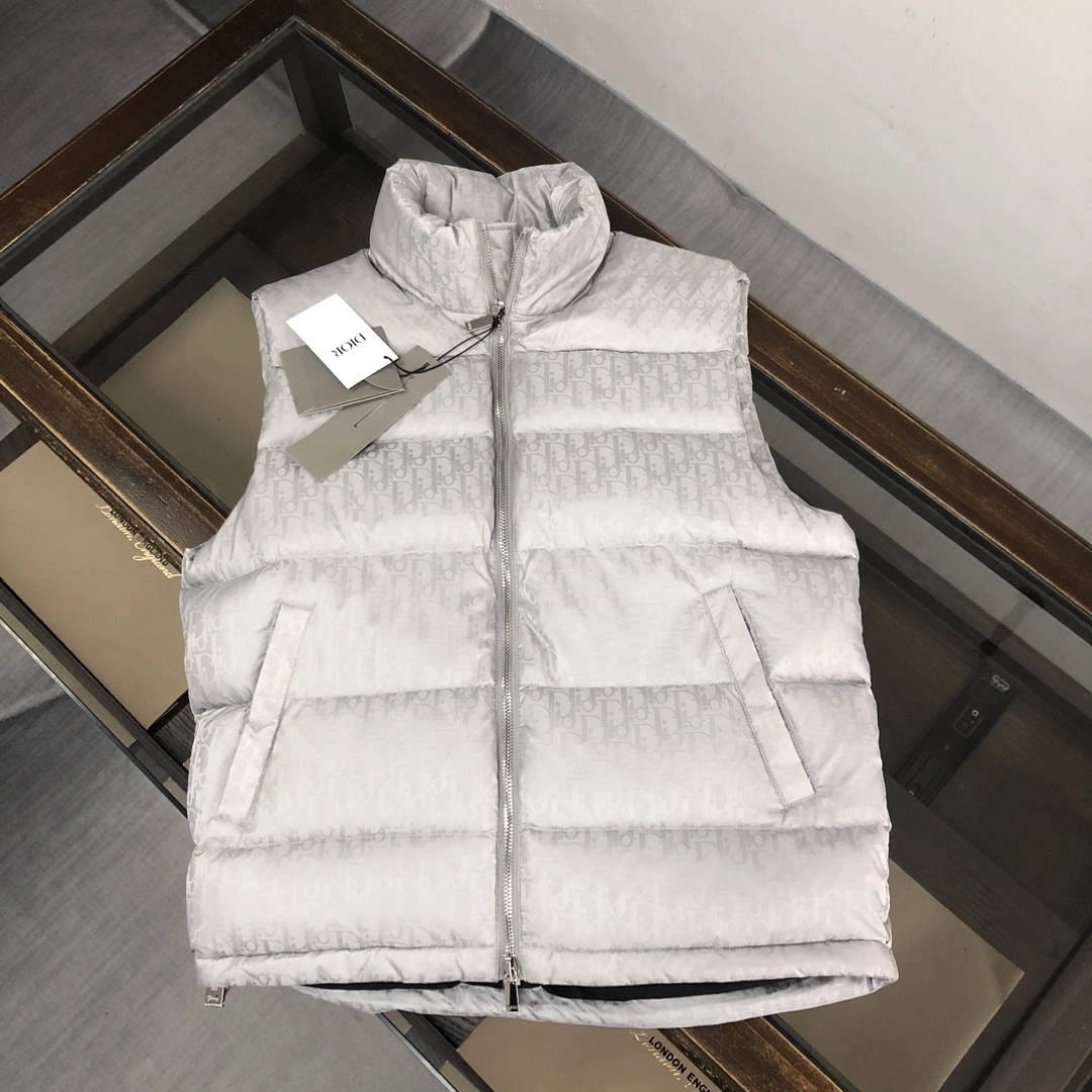ZipUp Christian Dior Down Jackets 117995