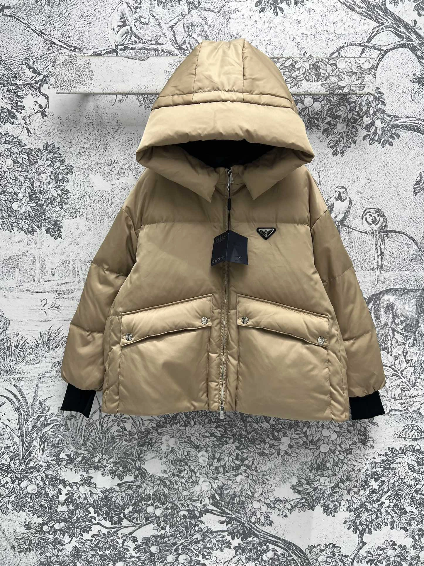 RelaxedFit Christian Dior Down Jackets 117997