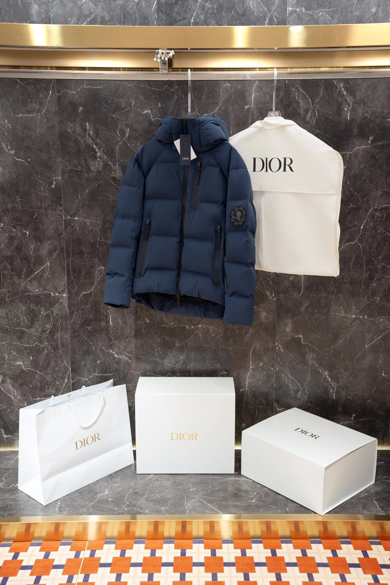 Breathable Christian Dior Down Jackets 118003