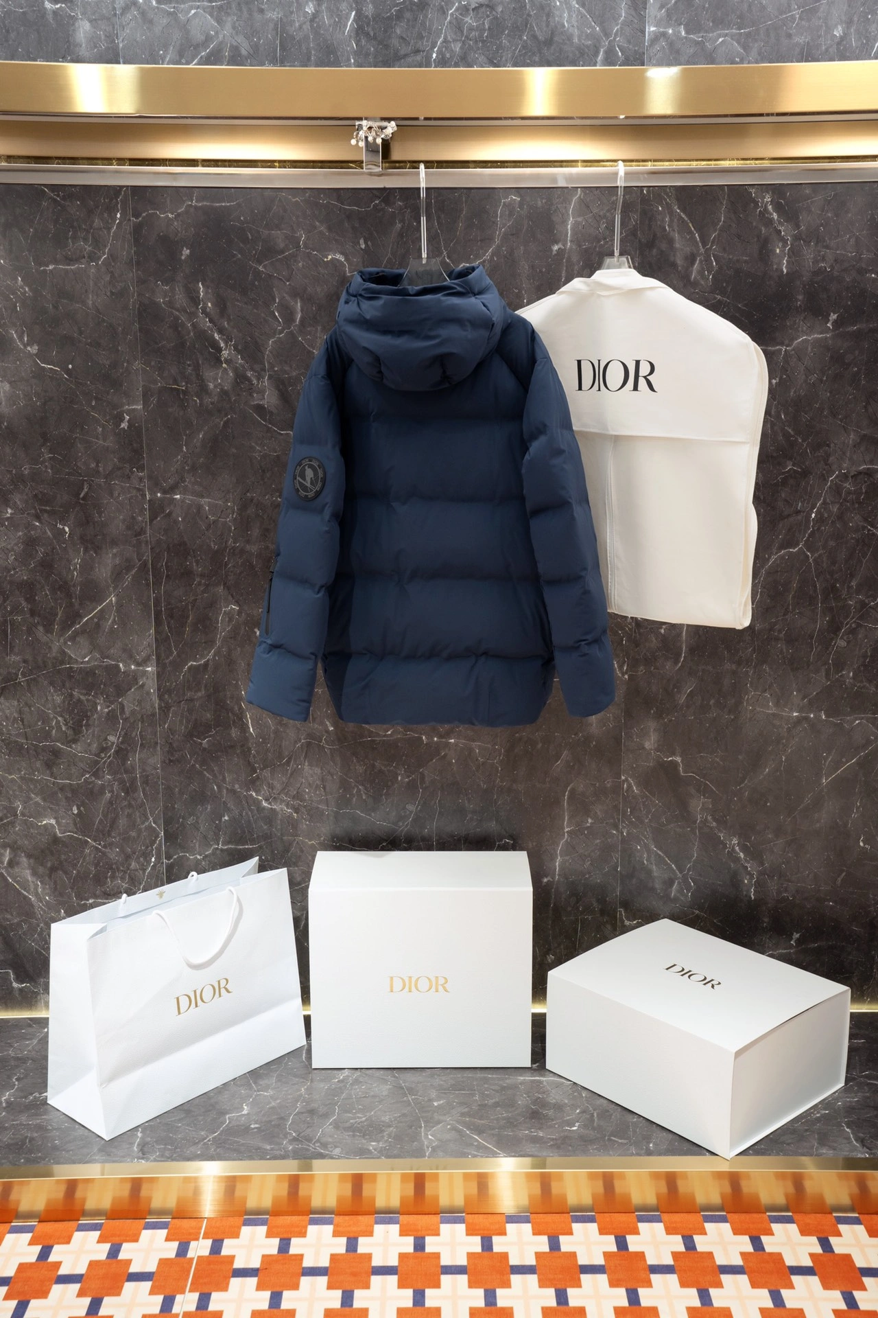 Breathable Christian Dior Down Jackets 118003