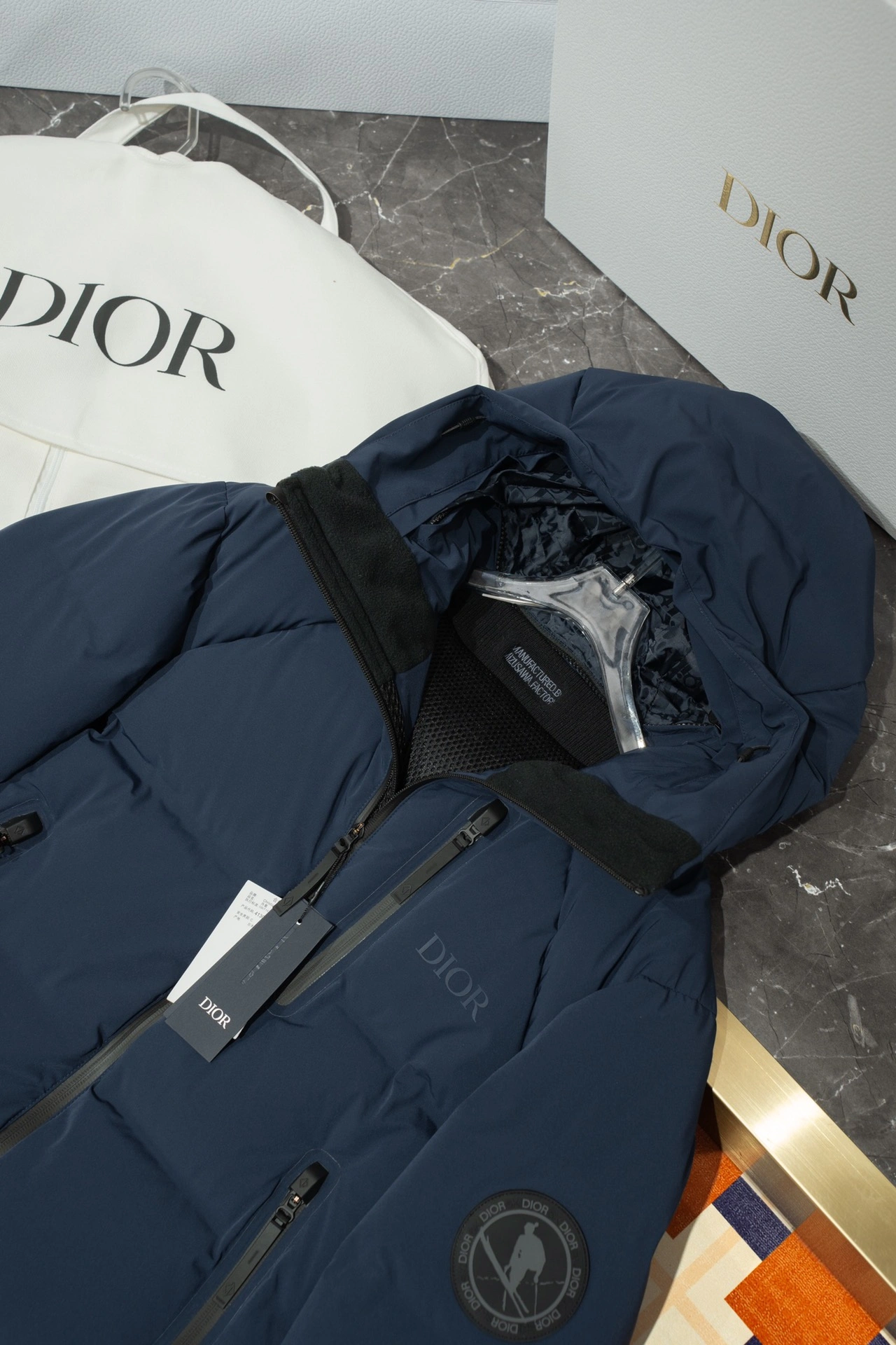 Breathable Christian Dior Down Jackets 118003