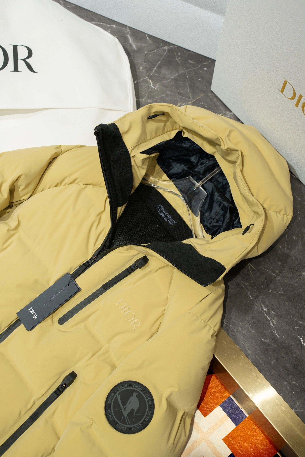 Christian Dior Down Jackets ZipUp 118006