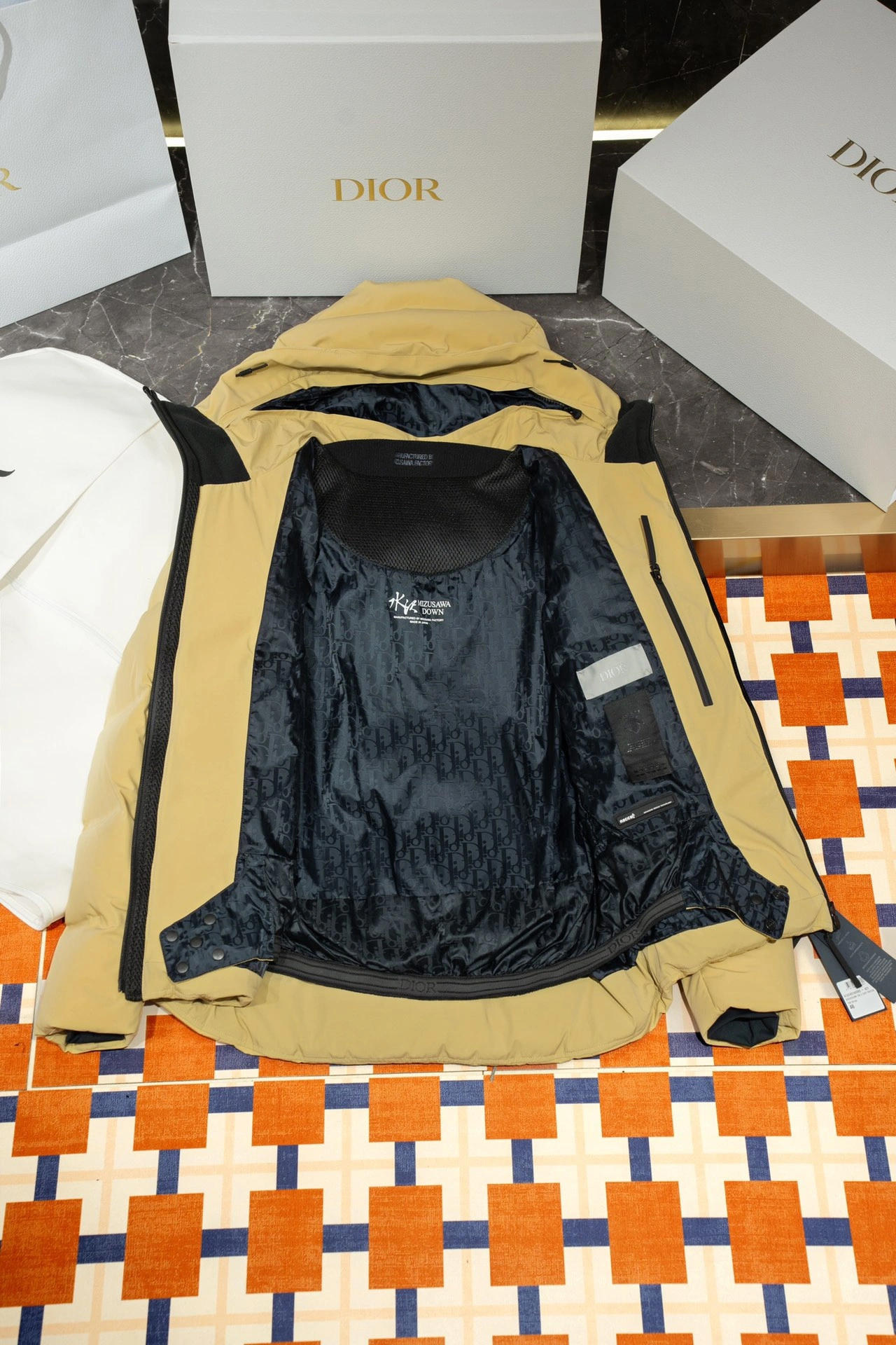Christian Dior Down Jackets ZipUp 118006
