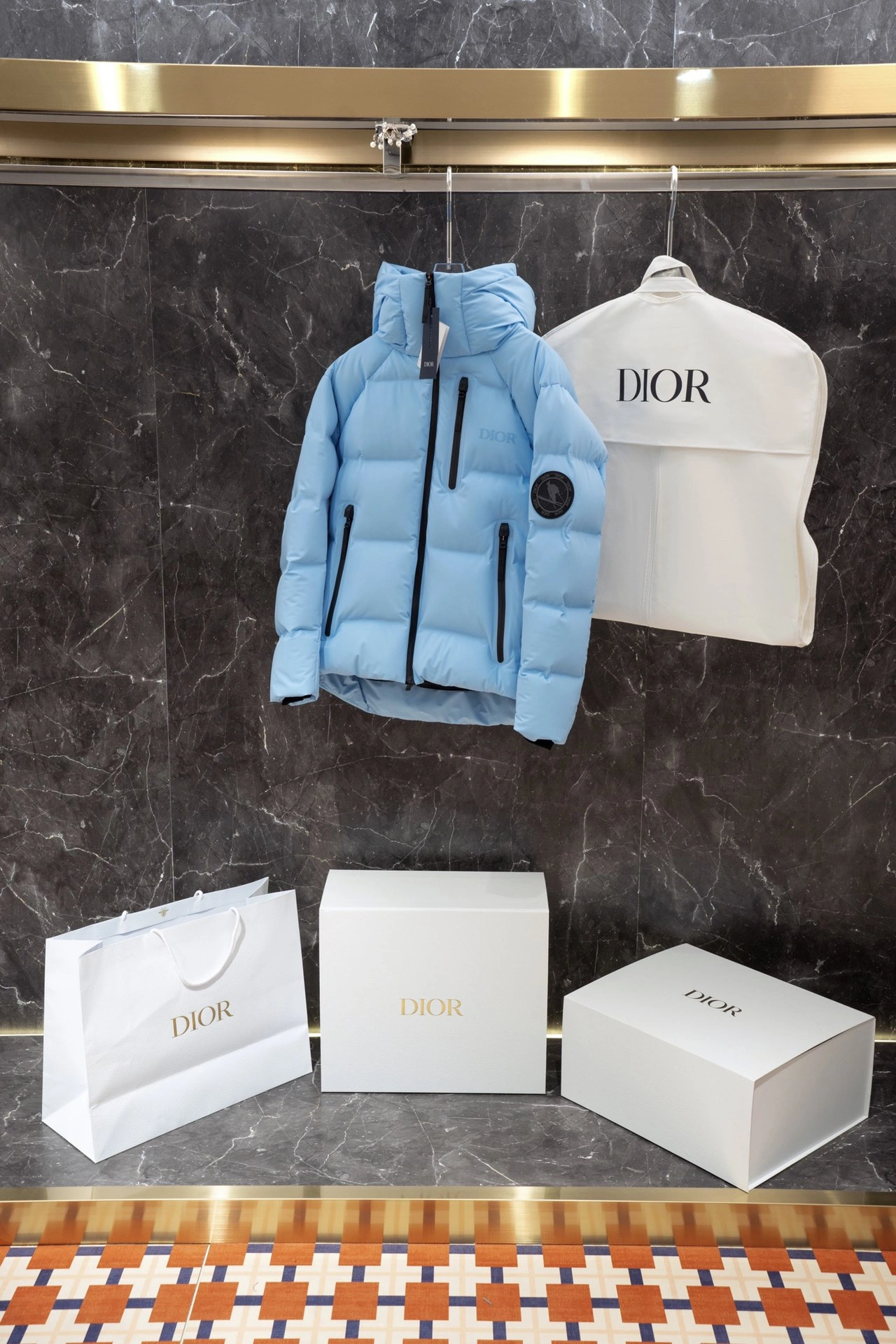 Christian Dior Down Jackets ComfortFit 118013